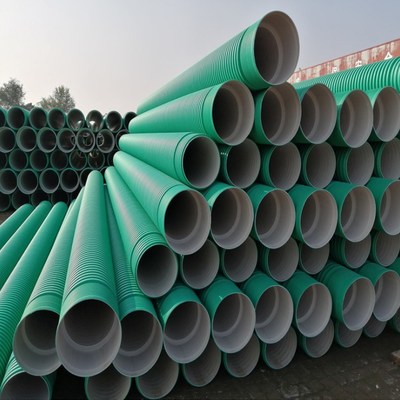 PP-HM雙壁波紋管市政工程雨水污水排放管農田水利灌溉管