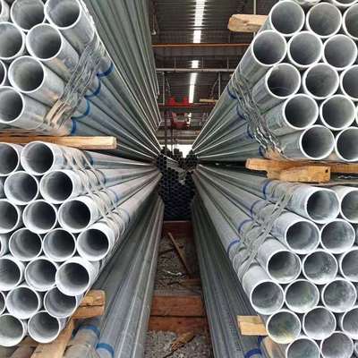 汕頭南粵鍍鋅管 DN100 市政工程