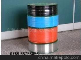 【生產銷售 黑色高性能耐用PU管彈簧管 PU氣壓專用膠管】價格,廠家,圖片,塑料管,東莞市沙田宏海五金制品加工店-