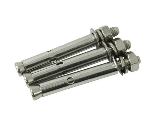 恒冠膨脹栓無中間環(huán)節(jié) 藍白膨脹螺栓生產(chǎn)廠家