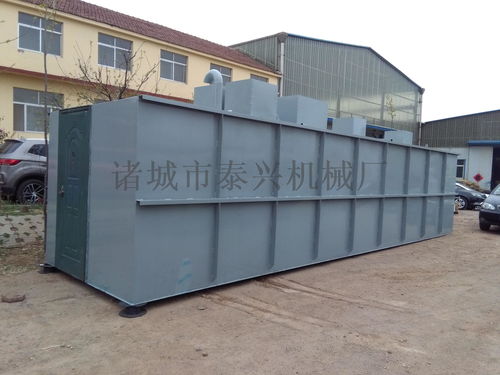 泰興供應食品加工廠污水處理設備 廠家直銷